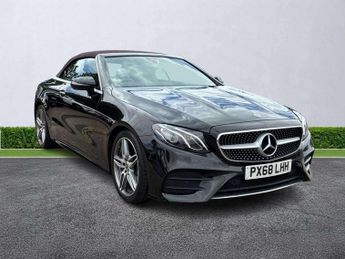 Mercedes E Class E220D Amg Line Premium 2Dr 9G-Tronic