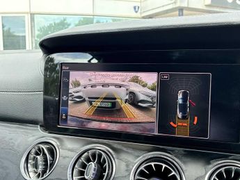 MERCEDES-BENZ E CLASS E220D Amg Line Premium 2Dr 9G-Tronic
