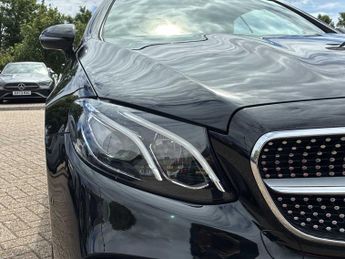 MERCEDES-BENZ E CLASS E220D Amg Line Premium 2Dr 9G-Tronic