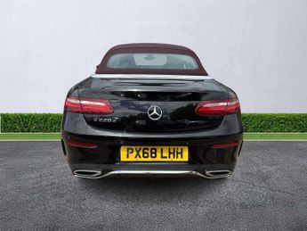 MERCEDES-BENZ E CLASS E220D Amg Line Premium 2Dr 9G-Tronic