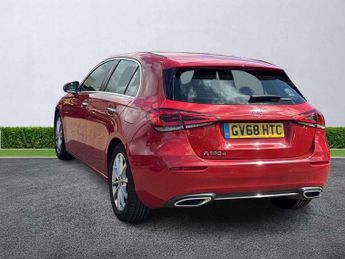 MERCEDES-BENZ A CLASS A180D Sport Executive 5Dr Auto