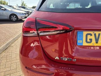 MERCEDES-BENZ A CLASS A180D Sport Executive 5Dr Auto