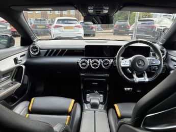Mercedes CLA Cla 45 S 4Matic+ Plus 4Dr Tip Auto