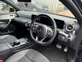 MERCEDES-BENZ A CLASS A180 Amg Line Executive Edition 5Dr Auto