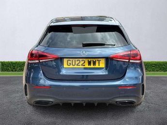 MERCEDES-BENZ A CLASS A180 Amg Line Executive Edition 5Dr Auto