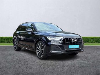 Audi Q7 50 Tdi Quattro Black Edition 5Dr Tiptronic