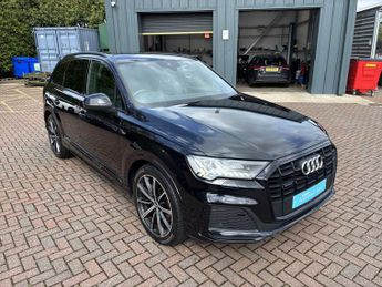 AUDI Q7 50 Tdi Quattro Black Edition 5Dr Tiptronic