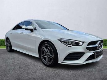 Mercedes CLA Cla 220 Amg Line 4Dr Tip Auto