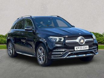 Mercedes GLE Gle 300D 4Matic Amg Line Premium 5Dr 9G-Tronic