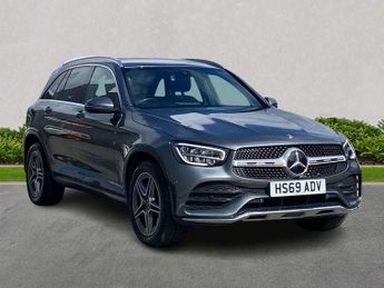 Mercedes GLC Glc 300 4Matic Amg Line 5Dr 9G-Tronic