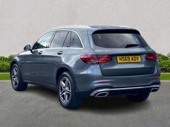 MERCEDES-BENZ GLC Glc 300 4Matic Amg Line 5Dr 9G-Tronic