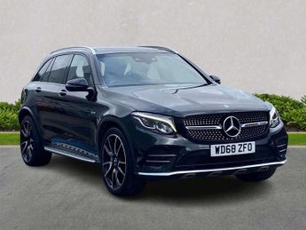 Mercedes GLC Glc 43 4Matic Premium Plus 5Dr 9G-Tronic