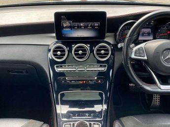MERCEDES-BENZ GLC Glc 43 4Matic Premium Plus 5Dr 9G-Tronic