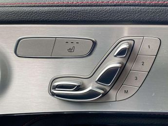 MERCEDES-BENZ GLC Glc 43 4Matic Premium Plus 5Dr 9G-Tronic