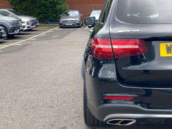 MERCEDES-BENZ GLC Glc 43 4Matic Premium Plus 5Dr 9G-Tronic