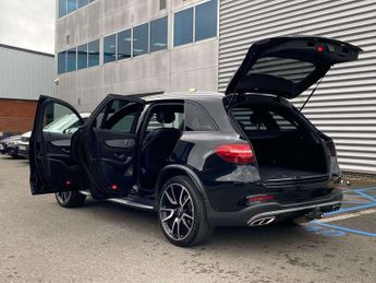 MERCEDES-BENZ GLC Glc 43 4Matic Premium Plus 5Dr 9G-Tronic