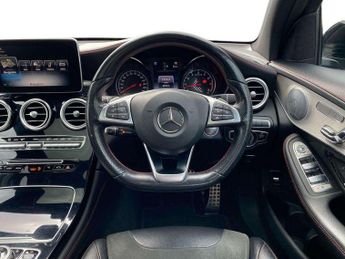 MERCEDES-BENZ GLC Glc 43 4Matic Premium Plus 5Dr 9G-Tronic
