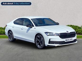 Skoda Superb 1.5 Tsi E-Tec Mhev Sportline Hatchback 5Dr Petrol Hybrid Dsg Eur