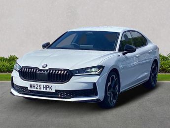 SKODA SUPERB 1.5 Tsi E-Tec Mhev Sportline Hatchback 5Dr Petrol Hybrid Dsg Eur