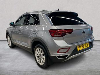 VOLKSWAGEN T-ROC T-Roc Style 2.0 Tdi 4Motion 150Ps 7-Speed Dsg 5 Door