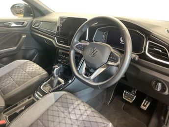VOLKSWAGEN T-ROC 1.5 Tsi R-Line Suv 5Dr Petrol Dsg Euro 6 (S/S) (150 Ps)
