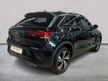 VOLKSWAGEN T-ROC 1.5 Tsi R-Line Suv 5Dr Petrol Dsg Euro 6 (S/S) (150 Ps)