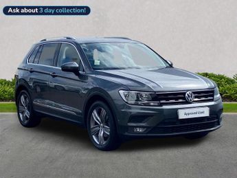 Volkswagen Tiguan 1.5 Tsi Evo Match Suv 5Dr Petrol Manual Euro 6 (S/S) (150 Ps)