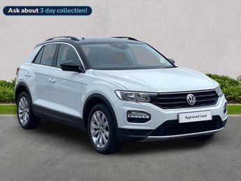 VOLKSWAGEN T-ROC 1.5 Tsi Evo Se Suv 5Dr Petrol Dsg Euro 6 (S/S) (150 Ps)