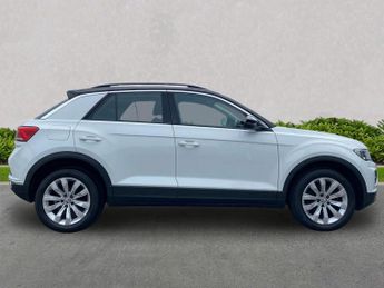 VOLKSWAGEN T-ROC 1.5 Tsi Evo Se Suv 5Dr Petrol Dsg Euro 6 (S/S) (150 Ps)