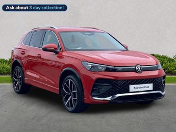 VOLKSWAGEN TIGUAN 1.5 Tsi Ehybrid 19.7Kwh R-Line Suv 5Dr Petrol Plug-In Hybrid Dsg