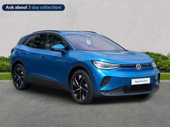 VOLKSWAGEN ID.4 Pro 77Kwh Match Suv 5Dr Electric Auto (286 Ps)