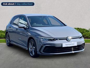 Volkswagen Golf 1.5 Tsi R-Line Hatchback 5Dr Petrol Manual Euro 6 (S/S) (150 Ps)