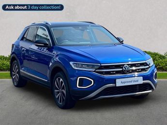 VOLKSWAGEN T-ROC 1.5 Tsi Style Suv 5Dr Petrol Dsg Euro 6 (S/S) (150 Ps)