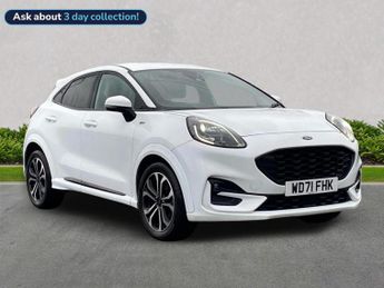 Ford Puma 1.0T Ecoboost Mhev St-Line Suv 5Dr Petrol Manual Euro 6 (S/S) (1