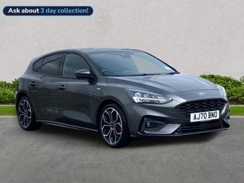 Ford Focus 1.0 Ecoboost Hybrid Mhev 125 St-Line X Edition 5Dr