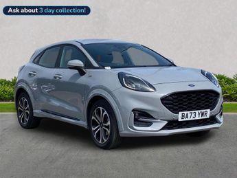 Ford Puma 1.0T Ecoboost Mhev St-Line Suv 5Dr Petrol Hybrid Dct Euro 6 (S/S