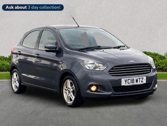 Ford Ka 1.2 Ti-Vct Zetec Hatchback 5Dr Petrol Manual Euro 6 (70 Ps)