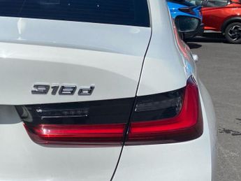 BMW 3 SERIES Bmw 318D Se Auto
