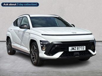Hyundai KONA 1.6 H-Gdi N Line Suv 5Dr Petrol Hybrid Dct Euro 6 (S/S) (138 Ps)