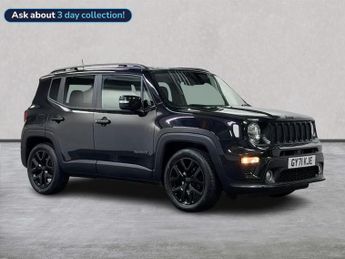 Jeep Renegade 1.0 Gse T3 Night Eagle Suv 5Dr Petrol Manual Euro 6 (S/S) (120 P
