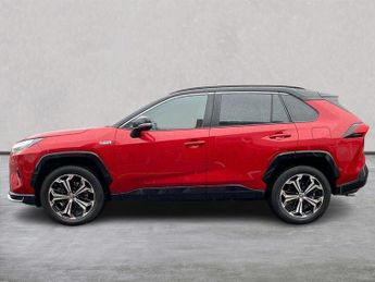 TOYOTA RAV4 2.5 Vvt 18.1Kwh Dynamic Suv 5Dr Petrol Plug-In Hybrid Cvt 4Wd Eu