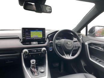 TOYOTA RAV4 2.5 Vvt 18.1Kwh Dynamic Suv 5Dr Petrol Plug-In Hybrid Cvt 4Wd Eu