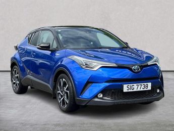 Toyota C-HR 1.8 Vvt-H Dynamic Suv 5Dr Petrol Hybrid Cvt Euro 6 (S/S) (122 Ps