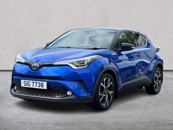 TOYOTA C-HR 1.8 Vvt-H Dynamic Suv 5Dr Petrol Hybrid Cvt Euro 6 (S/S) (122 Ps