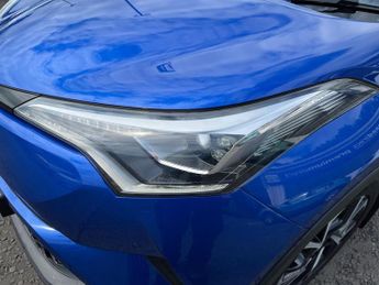TOYOTA C-HR 1.8 Vvt-H Dynamic Suv 5Dr Petrol Hybrid Cvt Euro 6 (S/S) (122 Ps