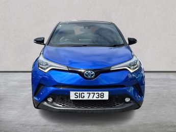 TOYOTA C-HR 1.8 Vvt-H Dynamic Suv 5Dr Petrol Hybrid Cvt Euro 6 (S/S) (122 Ps