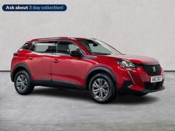 Peugeot 2008 1.2 Puretech Active Premium + Suv 5Dr Petrol Manual Euro 6 (S/S)