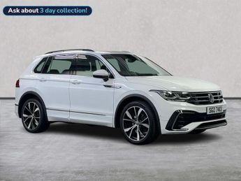 Volkswagen Tiguan 1.5 Tsi R-Line Suv 5Dr Petrol Dsg Euro 6 (S/S) (150 Ps)