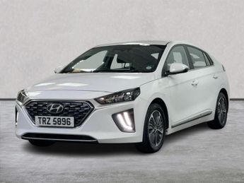 HYUNDAI IONIQ 1.6 H-Gdi 8.9Kwh Premium Hatchback 5Dr Petrol Plug-In Hybrid Dct