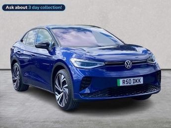 VOLKSWAGEN ID.5 250Kw 4Motion Gtx 77Kwh 5Dr Auto